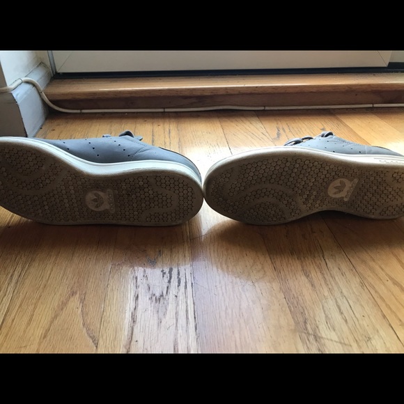 Adidas Blue Grey Stan Smith custom - Picture 4 of 5